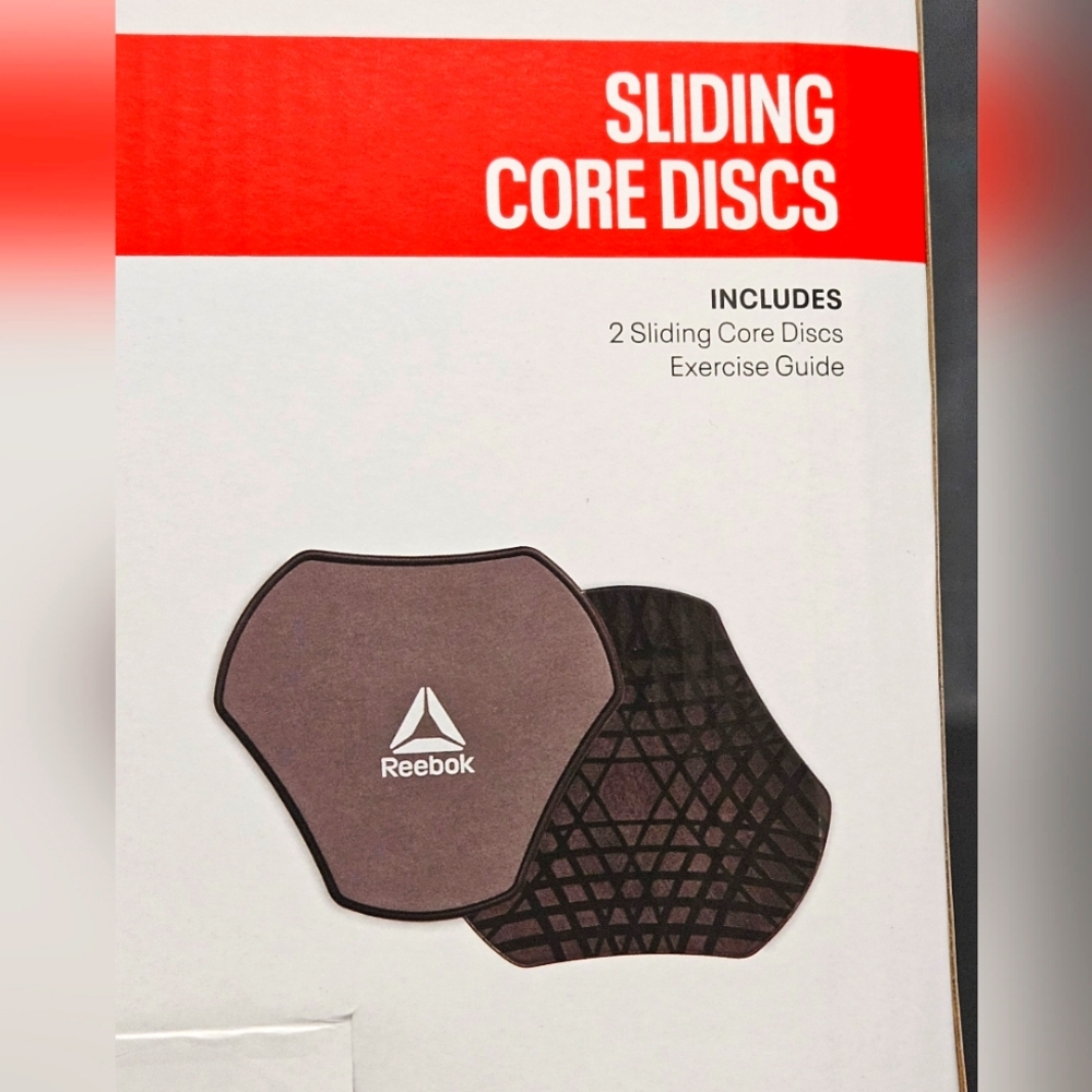 NWT Reebok Sliding Core Discs - Picture 4 of 5